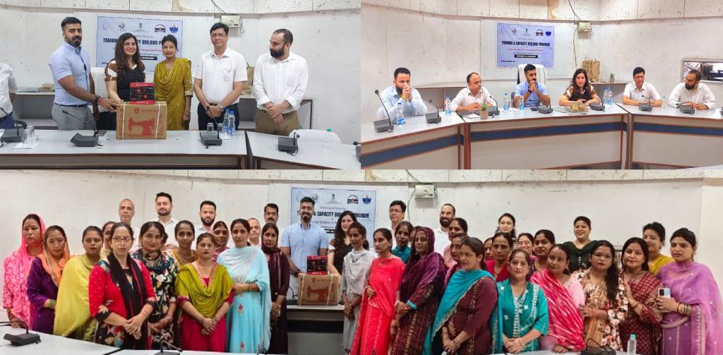30 Rural Women Receive Automatic Sewing Machines Under the RAMP Project